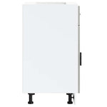 Mueble Bajo Cocina Oporto de Cemento - Gris