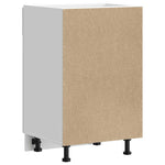 Mueble Bajo Cocina Oporto de Cemento - Gris