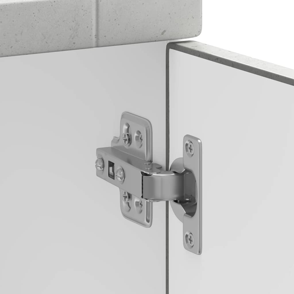 Mueble Bajo Cocina Oporto de Cemento - Gris