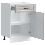 Mueble Bajo de Cocina HKH Porto Sonoma - Gris