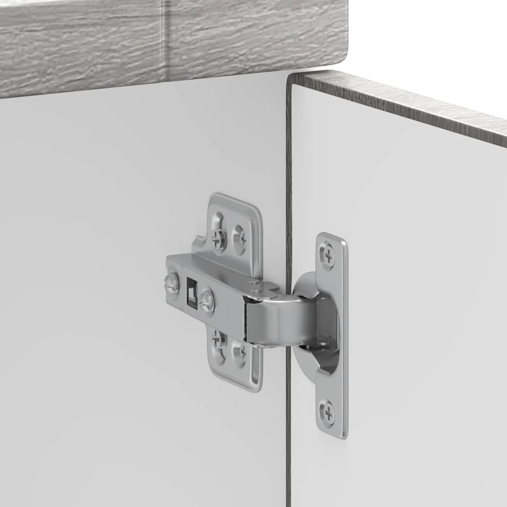 Mueble Bajo de Cocina HKH Porto Sonoma - Gris