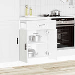 HKH Armario Bajo de Cocina Oporto - Blanco