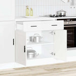 HKH Armario Bajo de Cocina Oporto - Blanco