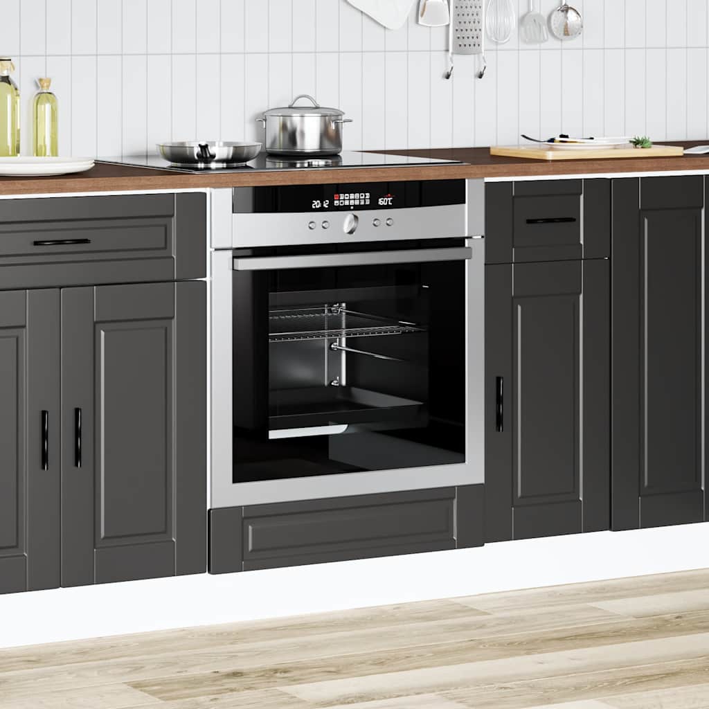 Armario Horno HKH Oporto - Negro