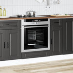 Armario Horno HKH Oporto - Negro