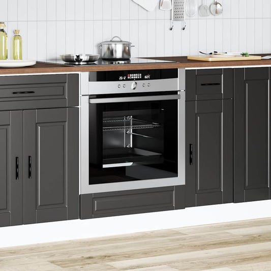 HKH Armário Forno Porto - Preto