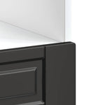 Armario Horno HKH Oporto - Negro