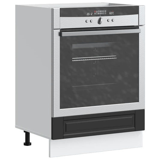 HKH Armário Forno Porto - Preto