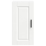HKH Armario de Pared de Cocina Oporto en Madera Artificial Blanca