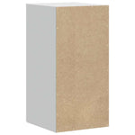 HKH Armario de Pared de Cocina Oporto en Madera Artificial Blanca