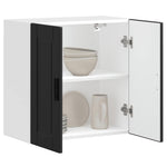 HKH Armario de Pared de Cocina Oporto - Negro