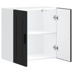 HKH Armario de Pared de Cocina Oporto - Negro