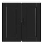 HKH Armario de Pared de Cocina Oporto - Negro