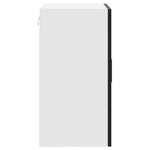 HKH Armario de Pared de Cocina Oporto - Negro