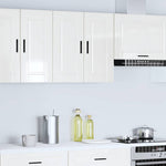 HKH Mueble de Cocina de Pared Porto Brillante - Blanco