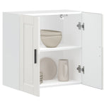 HKH Mueble de Cocina de Pared Porto Brillante - Blanco