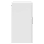 HKH Mueble de Cocina de Pared Porto Brillante - Blanco