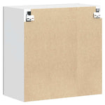 HKH Mueble de Cocina de Pared Porto Brillante - Blanco
