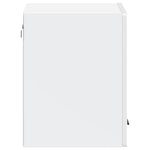 HKH Armario de Pared de Cocina Oporto en Madera Artificial Blanca