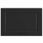 HKH Armario de Pared de Cocina Oporto - Negro