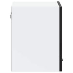 HKH Armario de Pared de Cocina Oporto - Negro