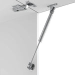 HKH Armario de Pared de Cocina Oporto - Negro