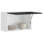 HKH Armario de Pared de Cocina Oporto - Negro