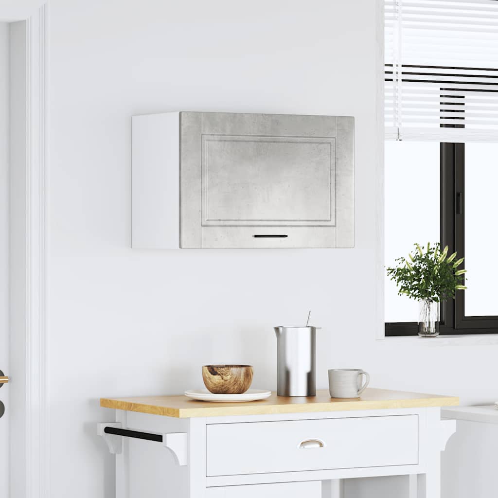 HKH Armario de Pared Cocina Oporto en Cemento - Gris
