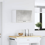 HKH Armario de Pared Cocina Oporto en Cemento - Gris