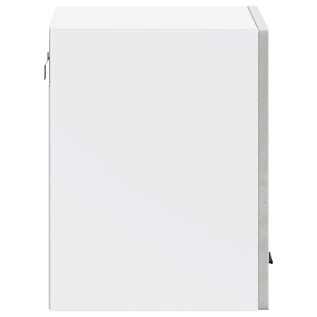 HKH Armario de Pared Cocina Oporto en Cemento - Gris
