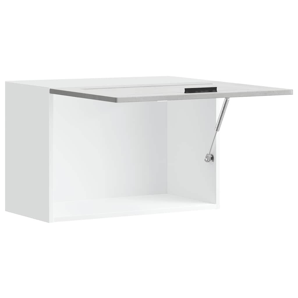 HKH Armario de Pared Cocina Oporto en Cemento - Gris