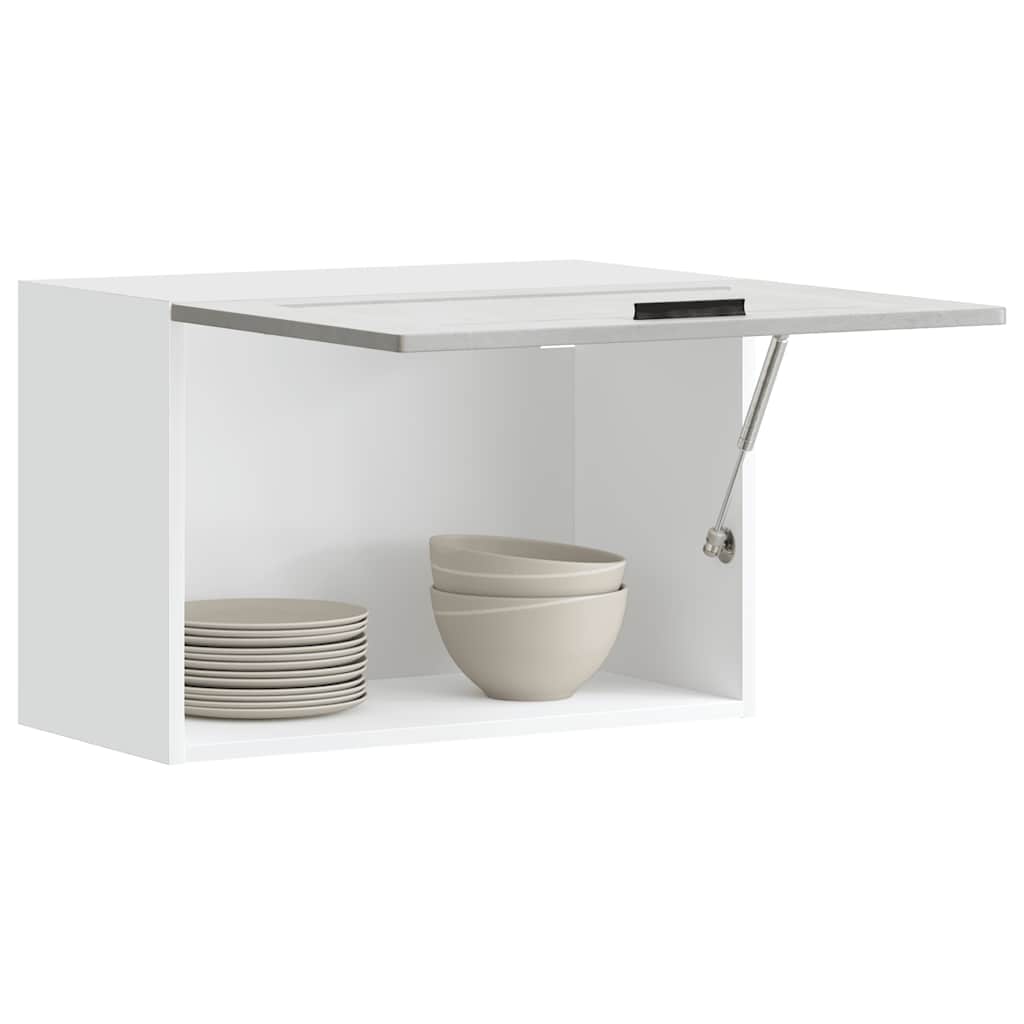 HKH Armario de Pared Cocina Oporto en Cemento - Gris