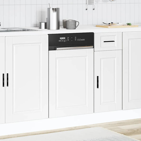 HKH Painel Máquina Lavar Louça Porto - Branco