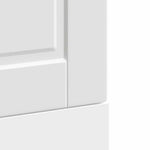 HKH Painel Máquina Lavar Louça Porto - Branco