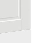 HKH Panel Máquina Lavavajillas Oporto - Blanco