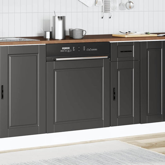 HKH Painel Máquina Lavar Louça Porto - Preto
