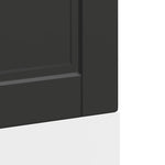 HKH Painel Máquina Lavar Louça Porto - Preto