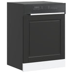 HKH Painel Máquina Lavar Louça Porto - Preto