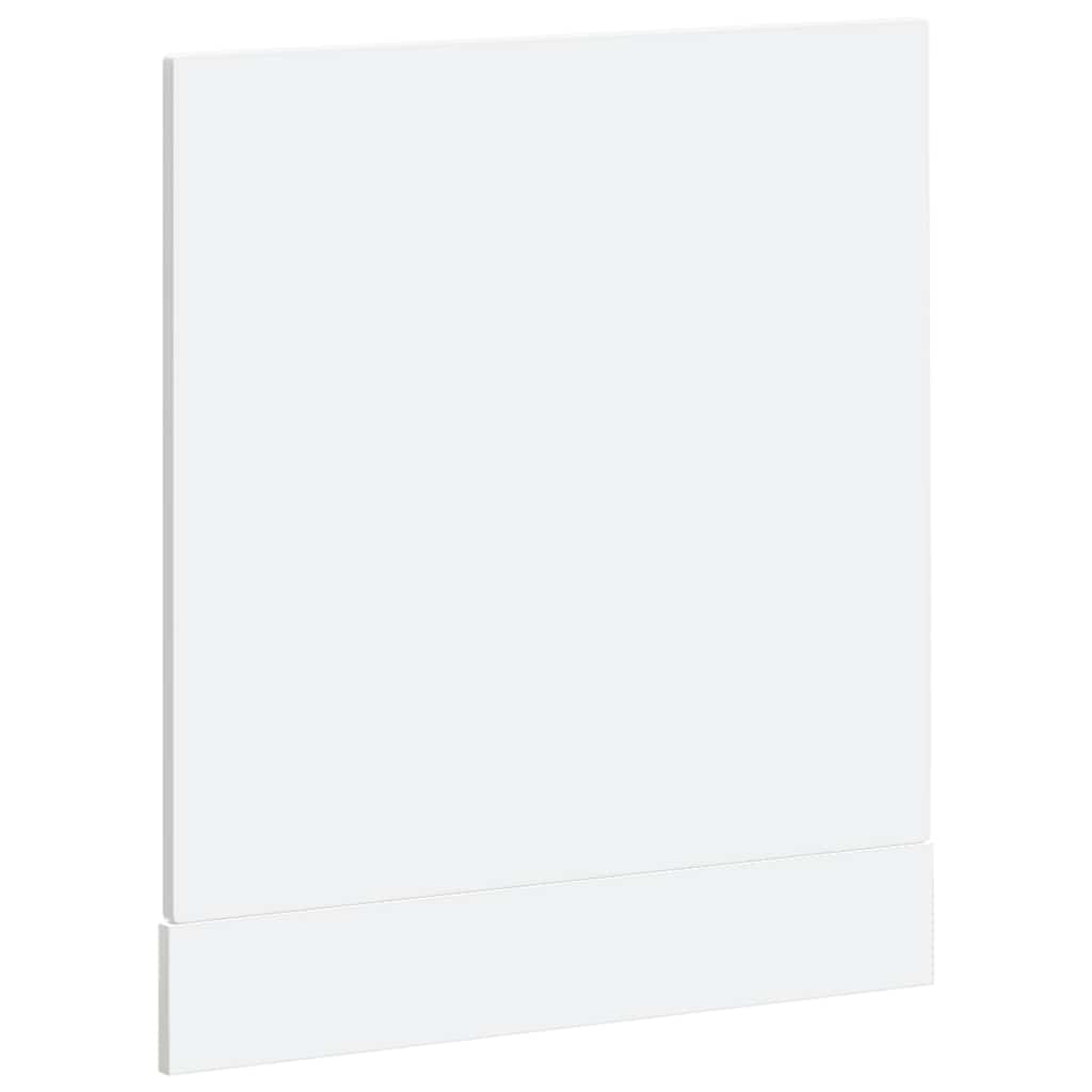 HKH Painel Máquina Lavar Louça Porto Alto Brilho - Branco