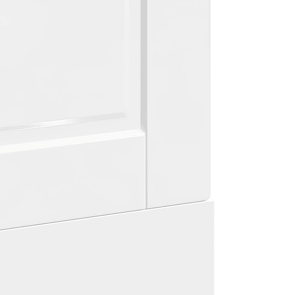 HKH Painel Máquina Lavar Louça Porto Alto Brilho - Branco