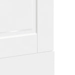 HKH Painel Máquina Lavar Louça Porto Alto Brilho - Branco