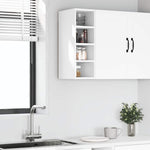 Mueble de pared HKH Riga - 20x29,5x60 cm - Blanco