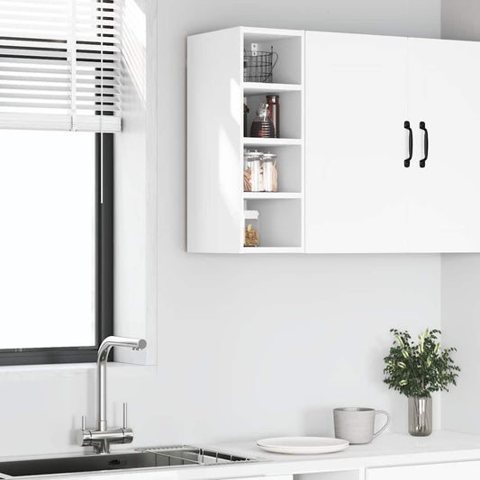 HKH Armário de Parede Riga - 20x29,5x60 Cm - Branco