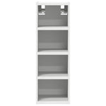 Mueble de pared HKH Riga - 20x29,5x60 cm - Blanco