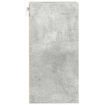 HKH Mueble Alto Riga de Cemento - 20x29,5x60 Cm - Gris
