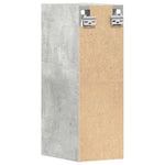 HKH Mueble Alto Riga de Cemento - 20x29,5x60 Cm - Gris