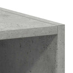 HKH Mueble Alto Riga de Cemento - 20x29,5x60 Cm - Gris
