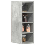HKH Mueble Alto Riga de Cemento - 20x29,5x60 Cm - Gris