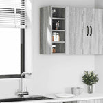 HKH Armário Suspenso Riga Sonoma - 20x29,5x60cm - Cinzento