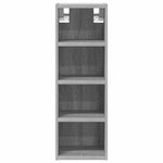 HKH Armário Suspenso Riga Sonoma - 20x29,5x60cm - Cinzento